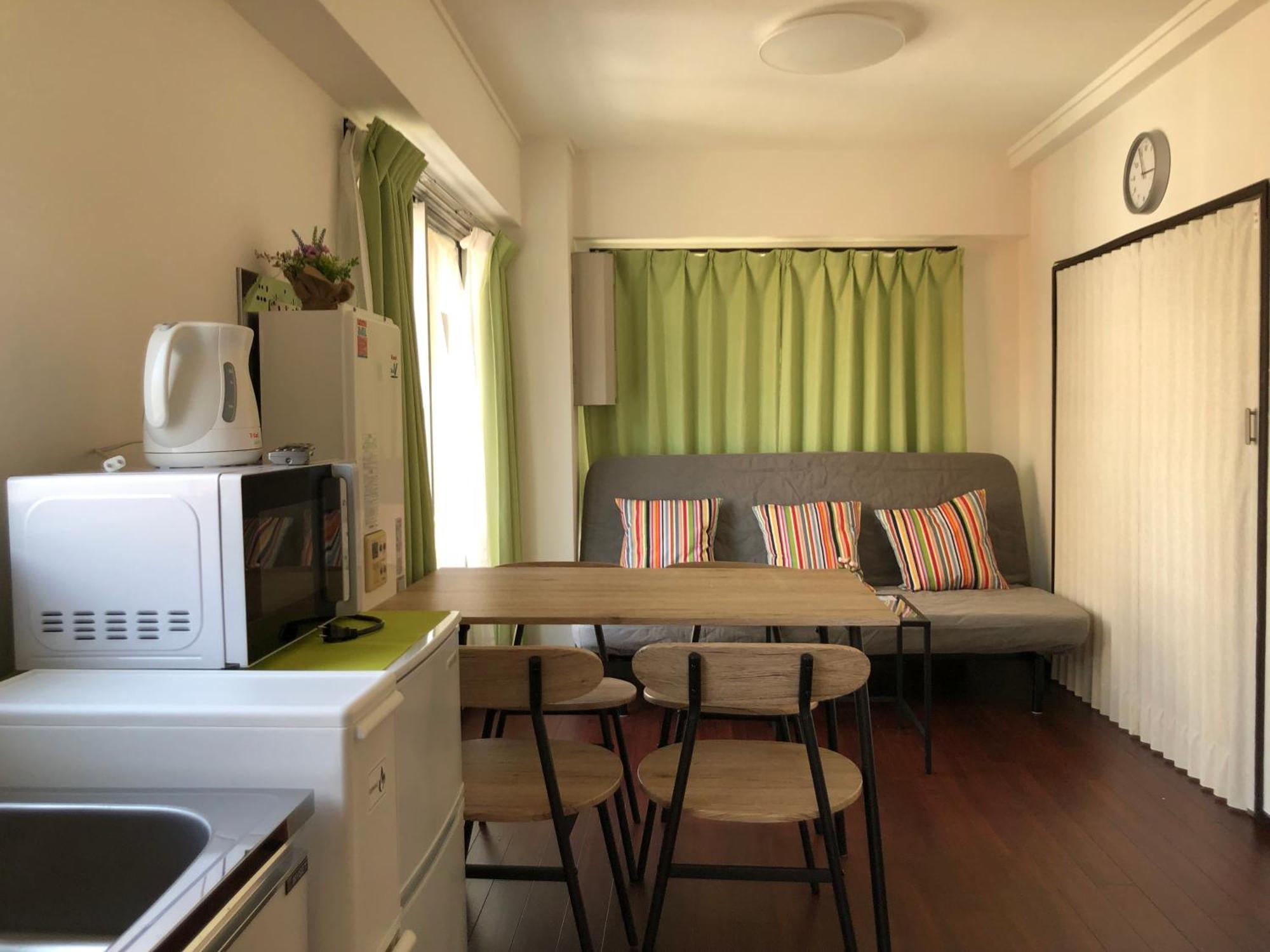 Uhome Iriya Apartment Tokyo Esterno foto