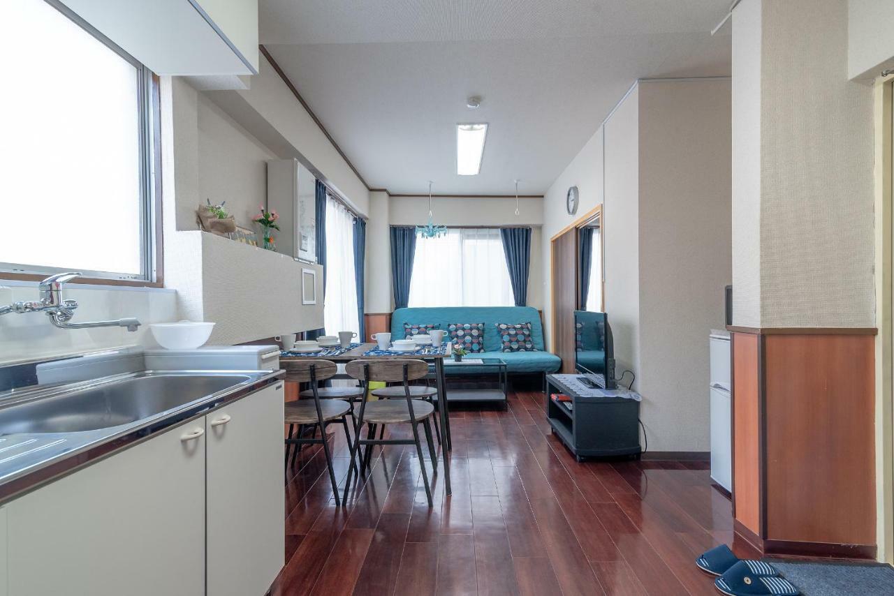 Uhome Iriya Apartment Tokyo Esterno foto