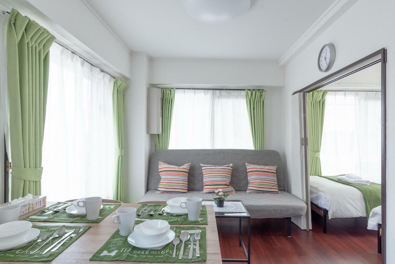Uhome Iriya Apartment Tokyo Esterno foto